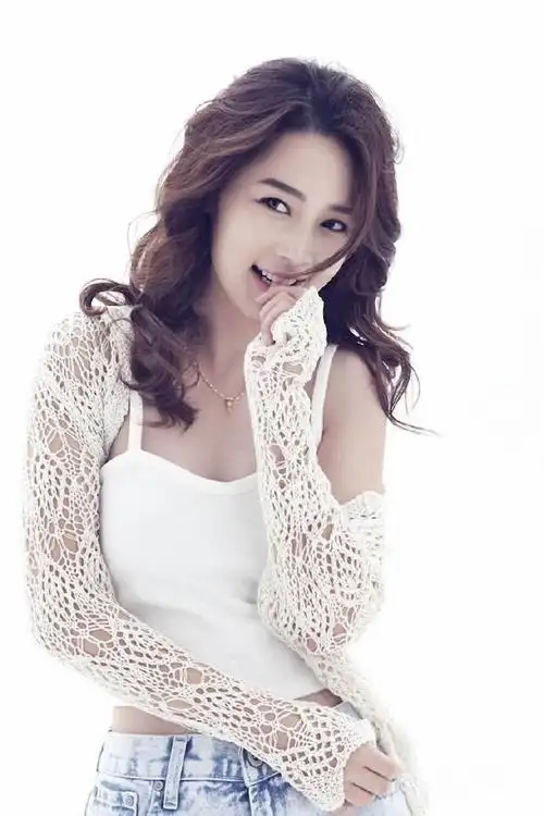 李沁唯美写真图片