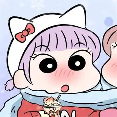 卡通闺蜜头像小清新可爱高清卡通呆萌闺蜜头像图片