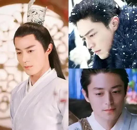 41岁胡歌,31岁肖战,29岁邓为居然成为内娱三代男神了|杨洋|霍建华