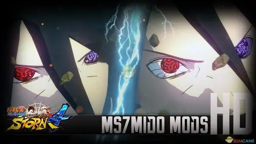 《火影忍者:究极忍者风暴4》佐助自定义写轮眼轮回眼mod