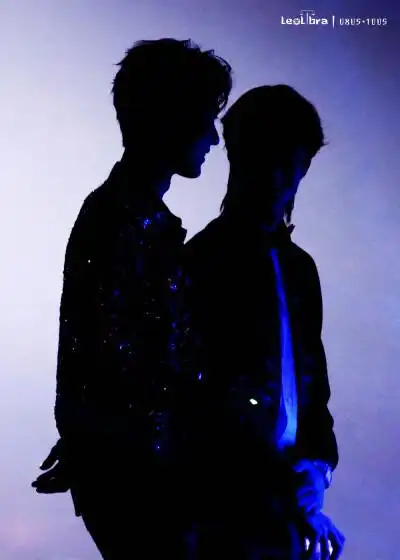 王一博水彩剪影