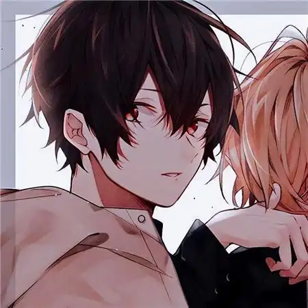 动漫基友兄弟头像图片