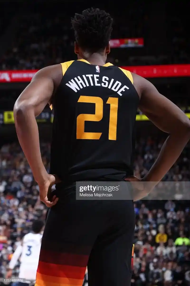 怀特塞德 比赛使用 gu球衣爵士.怀特塞德 比赛使用 gu - 抖音