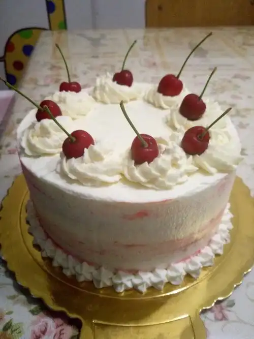 青杨的萍姑娘做的记录自己做的蛋糕