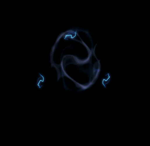 游戏美术资源 中国风 武侠 大招 刀光 技能特效 序列帧png素材