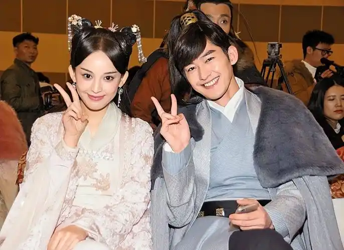 张翰和古力娜扎,分手仅仅不到5年,两人境遇却大不相同