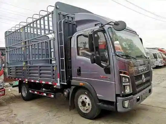 重汽howo重汽4米2高栏多少最新报价优惠