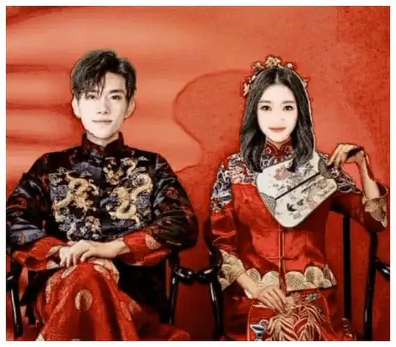 易烊千玺"大婚"? 这组婚纱照直接看楞网友