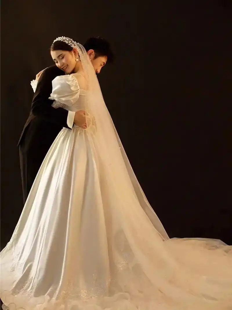 穿最美的婚纱嫁给最爱的人