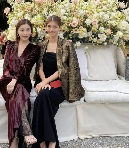 原创刘德华小姨子近照公开穿搭时髦精致网友颜值不输姐姐朱丽倩