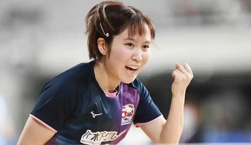 "谢谢你"平野美宇!单枪匹马,"打造"了女乒出国队的半壁江山