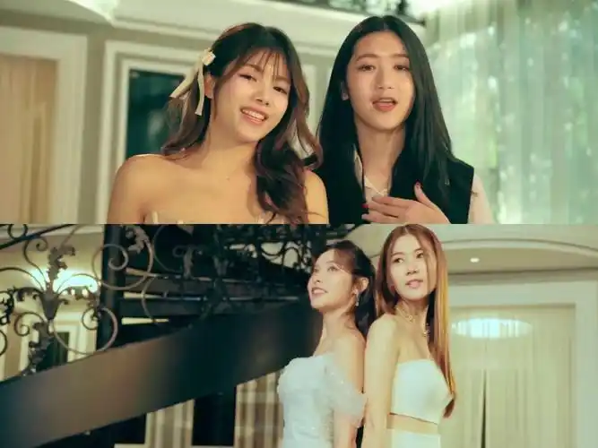 【4k丨泰国女团cosmos】星猎携手旗下全员艺人献上圣诞翻唱歌曲