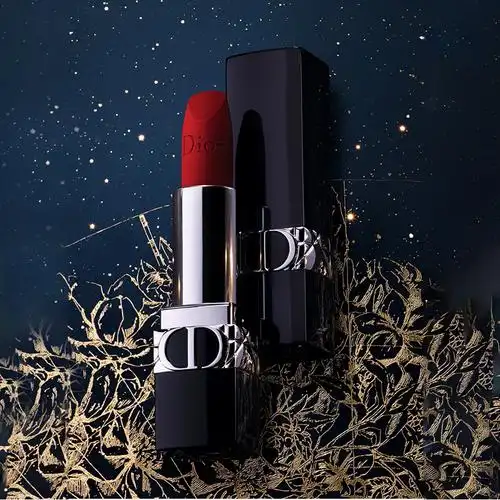 双11活动dior迪奥烈艳蓝金唇膏口红丝绒999720772228