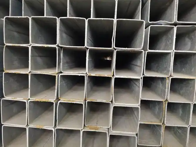 永善镀锌方管批发 永善黑方钢批发 永善冷镀锌方管 永善100x50方管