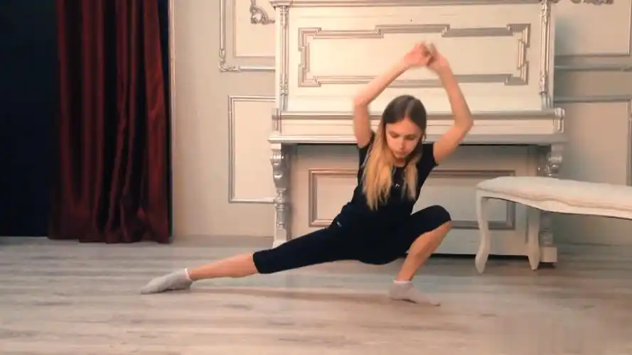 zlata柔术 zlatexa系列 alina合集 一字马 柔术下腰 超级劈叉 柔术