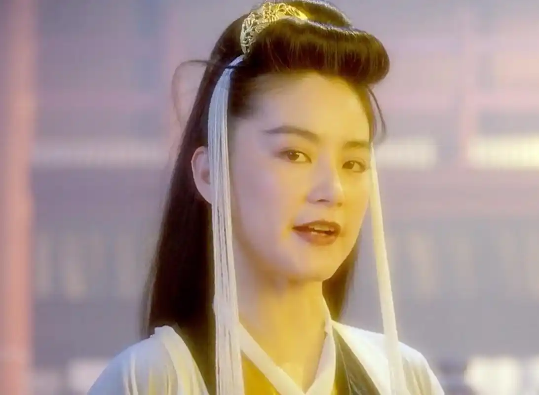 林青霞在古装戏中有一种说不出的中性美