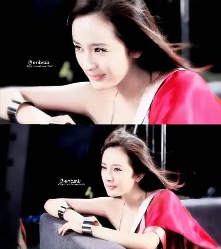 哪位大神知道这是杨幂代言什么广告的截图,是不是英纳格?