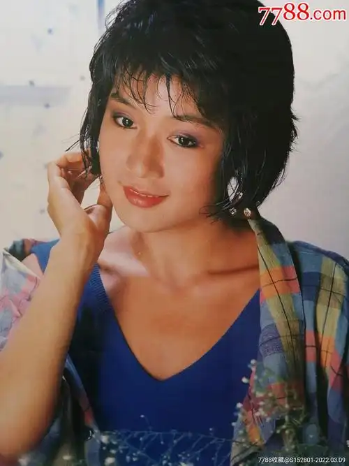 挂历散页港台明星吕秀菱