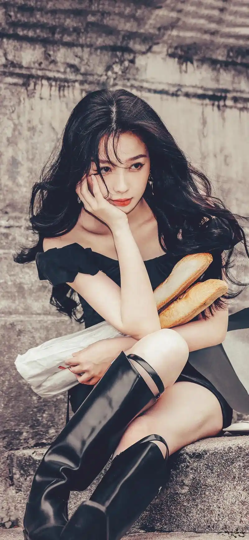 虞书欣高清壁纸:清新女神的绝美瞬间 虞书欣,清新脱俗的容貌和优雅的