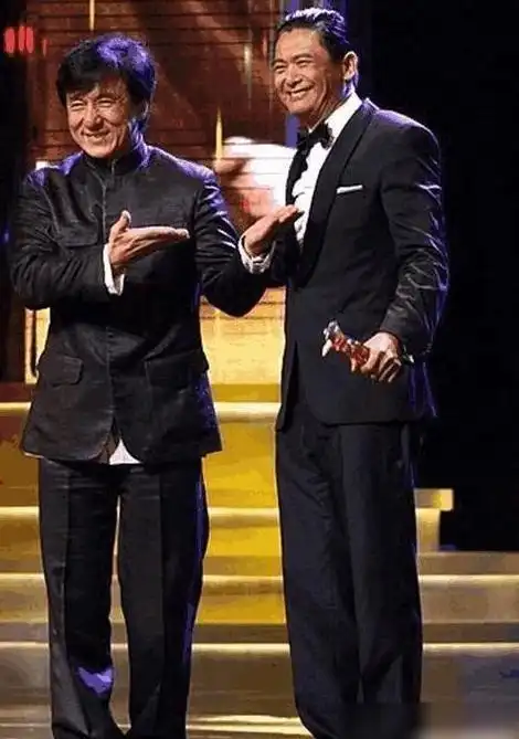 香港娱乐圈周润发和成龙为什么没有过合作刘德华说出了原因