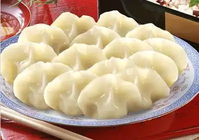 春节年三十必不可少的饺子,做的时候加这个,晶莹剔透好看更好吃