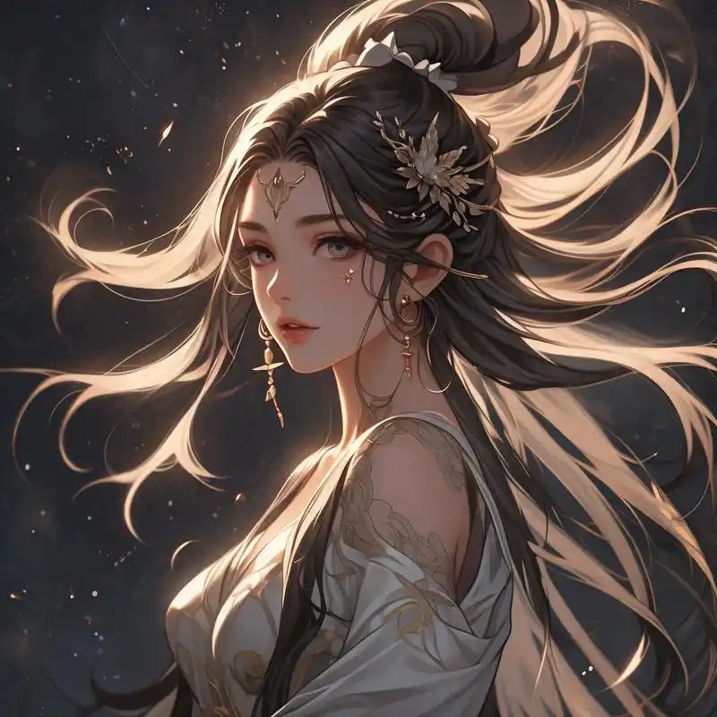 04天蝎座女神专属头像95 天蝎座的女生们,这里有一款专属于你们的