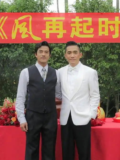 古天乐6部电影一起亮相,网友:这才是真正的劳模_海报_周润发_作品