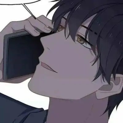 动漫帅气男生成熟头像