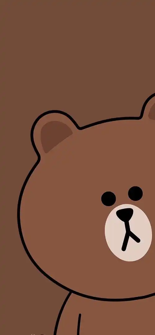 布朗熊 - 堆糖,美图壁纸兴趣社区