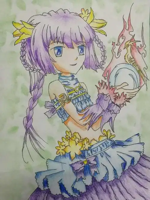 众长画苑动漫班作品展(9-10岁)