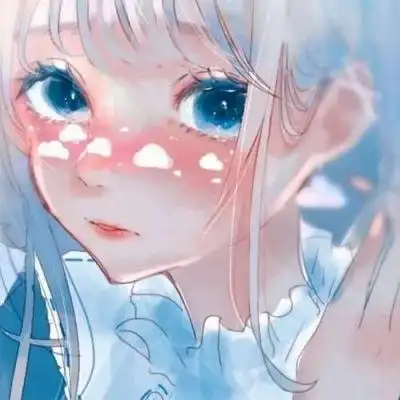 抖音最火动漫头像女生唯美可爱可爱动漫女2020抖音最火的情侣头像生