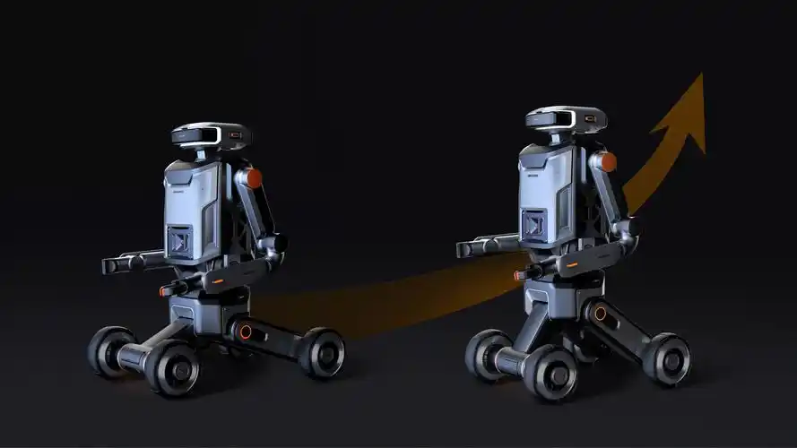 【第136期top榜银奖】hikrobot海康机器人品牌概念机器人设计