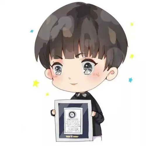 粉丝求图迪丽热巴卡通头像王俊凯动漫头像