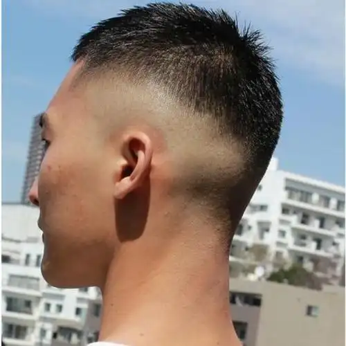 两边剃光的最帅气发型:油头,庞毕度,undercut,寸头都适用_男士短发