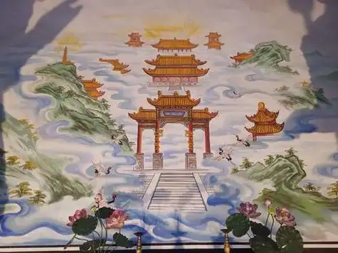 无论是大闹天宫的时候,还是后来求助的时候,孙悟空走的都是南天门