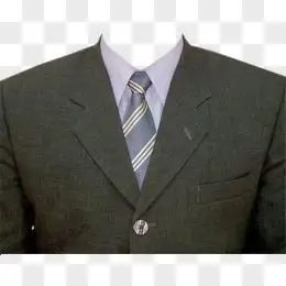 黑色西装pngpsd西装白领女png衬衫与西装寸照免抠素材pngpsd西装男png