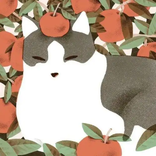 手绘插画精美图片,看一眼就喜欢上,拿去当头像超精致