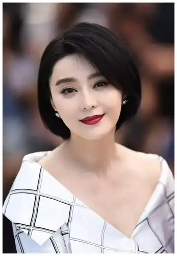女神范冰冰,完美五官,无愧东方美人典范