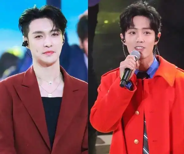张艺兴和肖战同台合唱身高差距太明显蔡徐坤的身高引关注