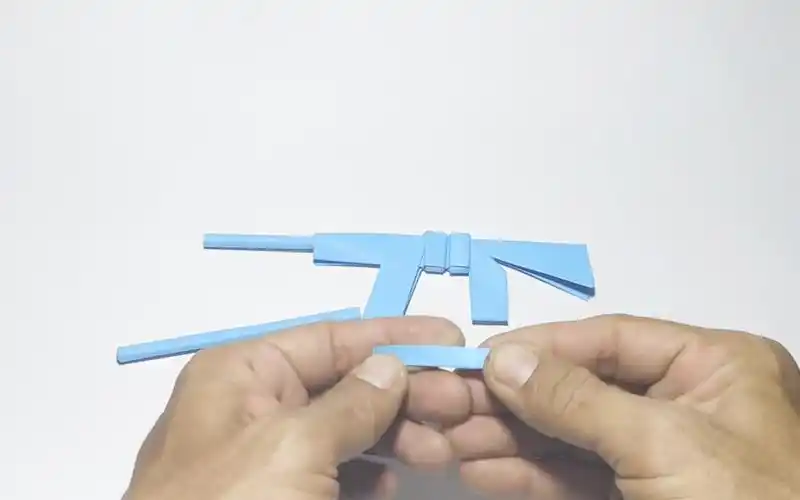 【折纸教程】ak47-生活视频-搜狐视频