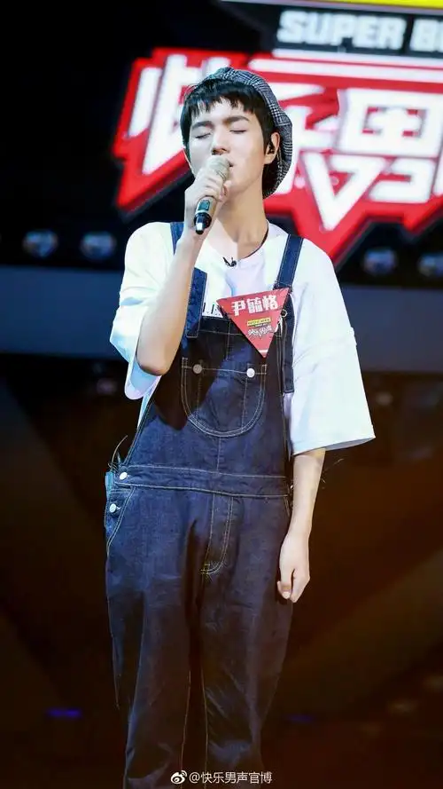 如何评价2017快乐男生尹毓恪?