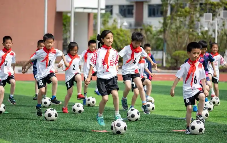 江苏海安:足球运动进校园|小学_新浪财经_新浪网