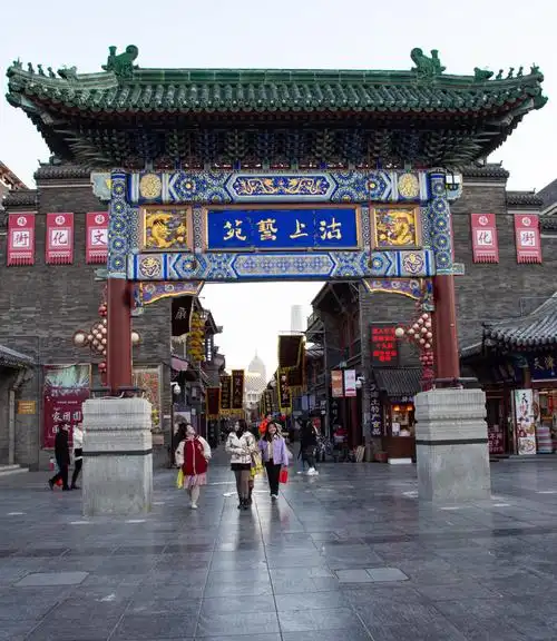 2019天津之旅 古文化街