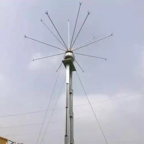 雷电预警系统_玻璃钢避雷针_避雷针塔厂家_南京聚宁防雷科技有限公司