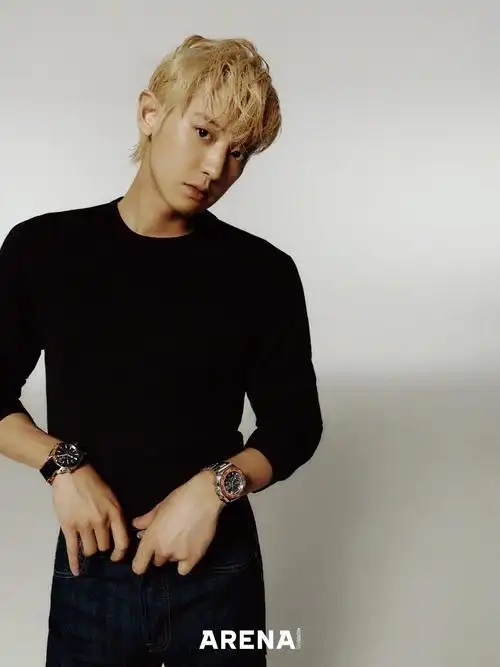 朴灿烈冷峻成熟魅力写真图片411