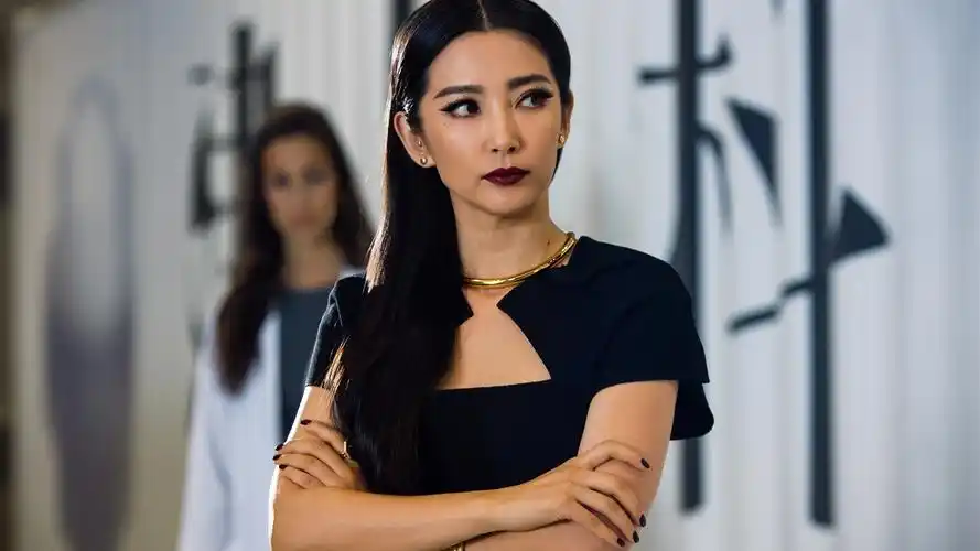 电影《变形金刚4》性感美女李冰冰电脑桌面壁纸高清大图预览1920x1080