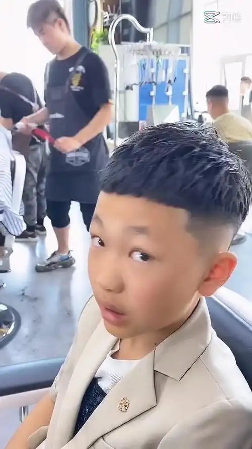 儿童版栗子头_哔哩哔哩 (゜-゜)つロ 干杯~-bilibili