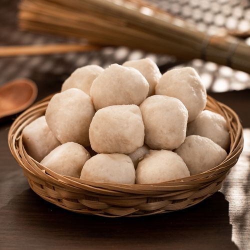 鱼丸福建福州特产包心鳗手工新鲜大鱼1000g火锅鱼丸