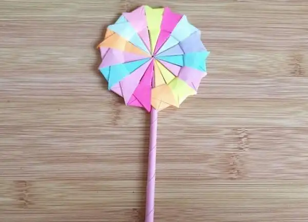 7岁一10岁儿童彩纸手工制作