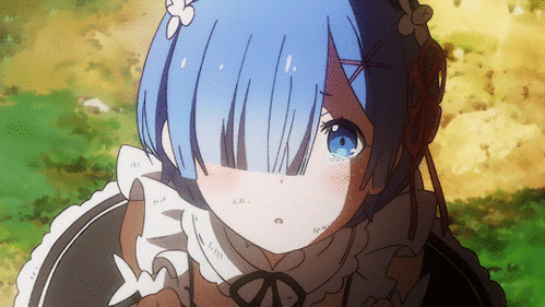 动漫表情包雷姆拉姆gif动态表情包